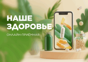 Онлайн-приемная «Наше здоровье»